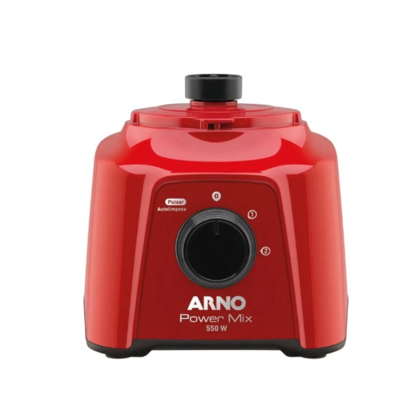 Liquidificador Arno Power Mix Limpa Facil 700W LQ34 Vermelho-6a16928c-6265-4094-b4d5-4b65594c31d9