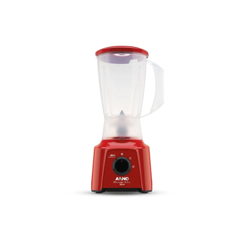 Liquidificador Arno Power Mix Limpa Facil 700W LQ34 Vermelho