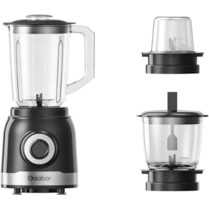 Liquidificador Gaabor Multifuncional 3 em 1 Black 127V