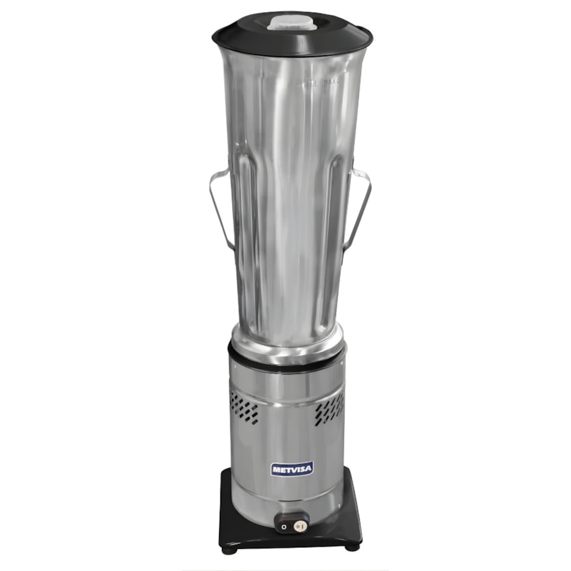 Liquidificador Industrial 10 Litros Metvisa 0,5 CV Baixa Rotação - Lql10-1a46cb77-bf94-49ba-b097-0f654e71a587
