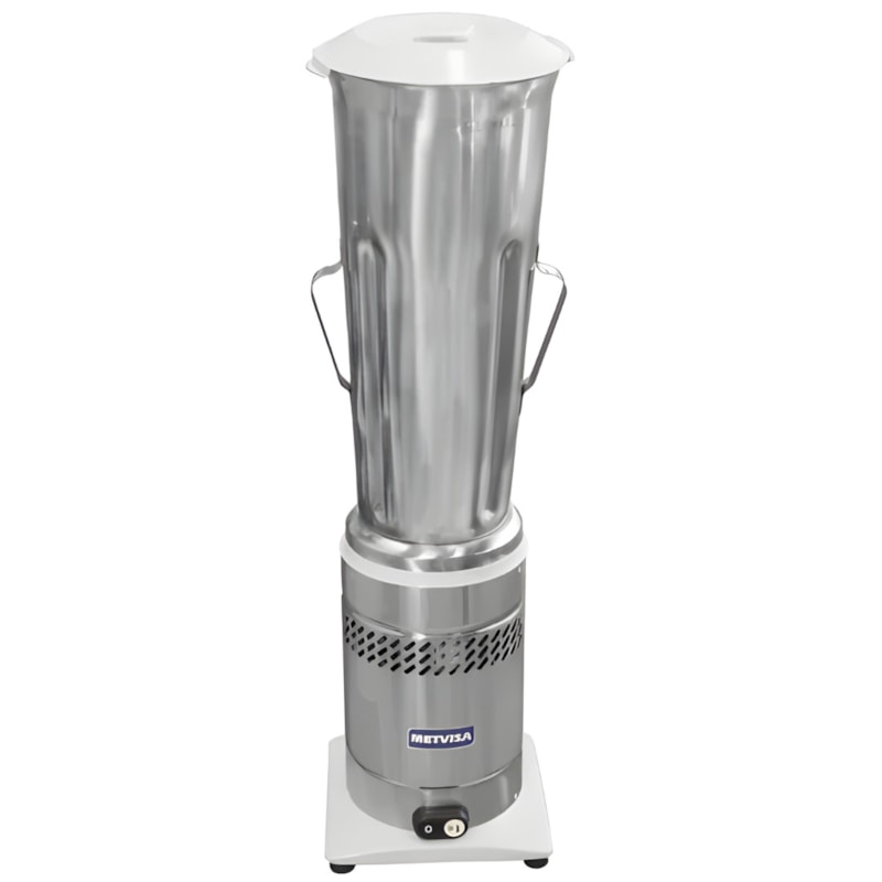 Liquidificador Industrial Metvisa Baixa Rotação 127V 6L