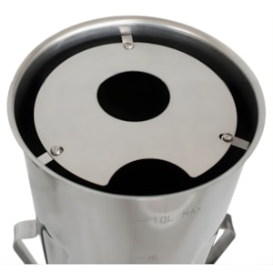 Liquidificador Industrial Metvisa de Baixa Rotacao 368W 127V 10L