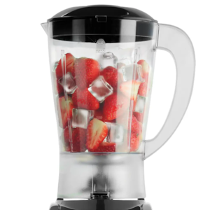 Liquidificador Mallory Fast Mix 1,5L 127V Preto