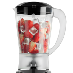 Liquidificador Mallory Fast Mix 1,5L 127V Preto