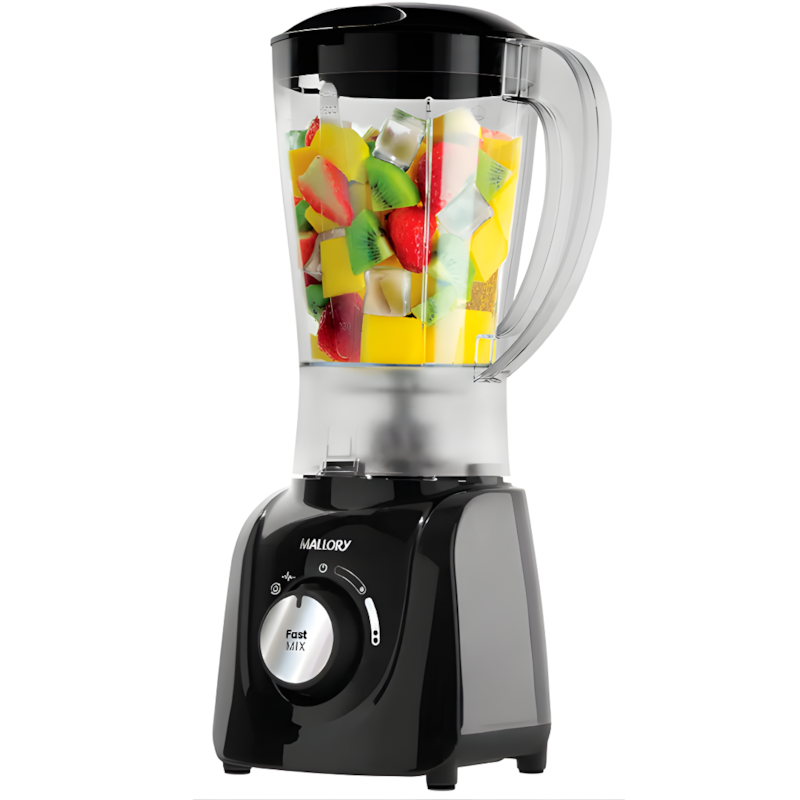 Liquidificador Mallory Fast Mix 1,5L 127V Preto-c6b37e66-a450-4980-9d73-2b6dbdecf98a
