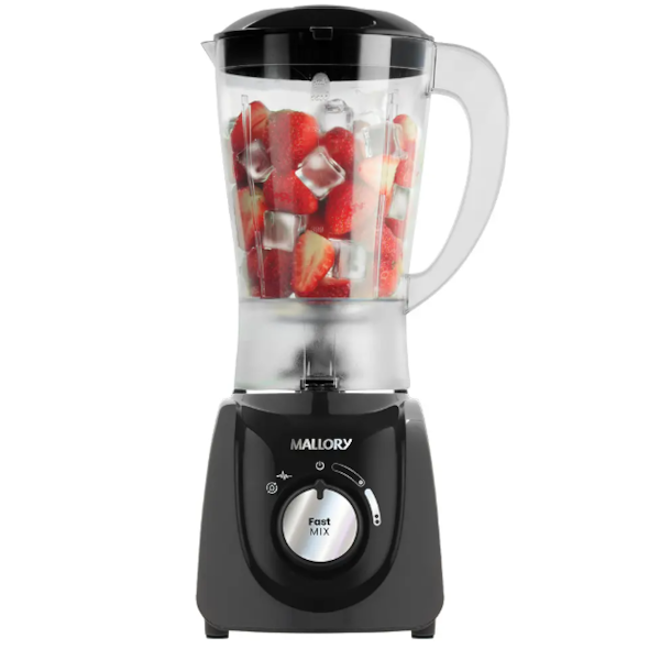 Liquidificador Mallory Fast Mix 1,5L 127V Preto-666ef7b1-6cfb-4ab8-bde9-68dac50af2b6