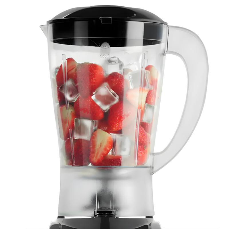 Liquidificador Mallory Fast Mix 1,5L 127V Preto-d30a50f5-539e-4b4f-8eea-286500425089