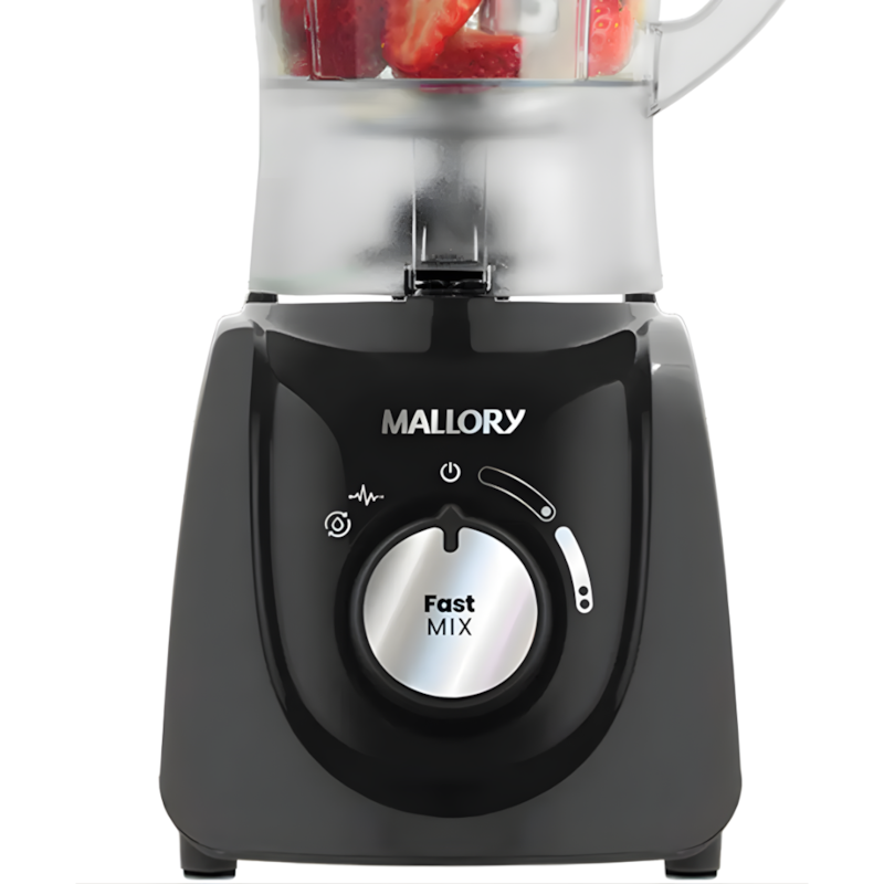 Liquidificador Mallory Fast Mix 1,5L 127V Preto-cf20e726-6963-4bb9-99bb-fb32389da6c8