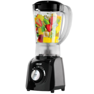 Liquidificador Mallory Fast Mix 1,5L 127V Preto
