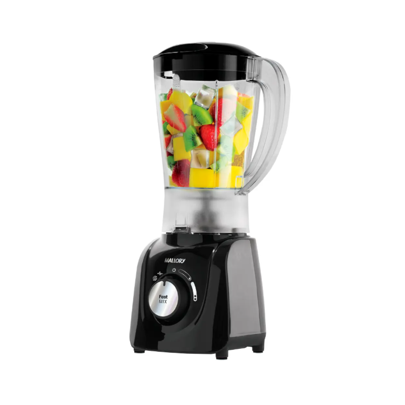 Liquidificador Mallory Fast Mix 1,5L 127V Preto