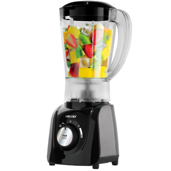 Liquidificador Mallory Fast Mix 1,5L 127V Preto-719f96d3-5bfe-4860-9ece-f4f606b2d38a