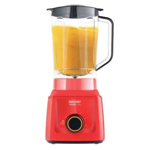 Liquidificador Mallory Taurus 1000 127V Vermelho