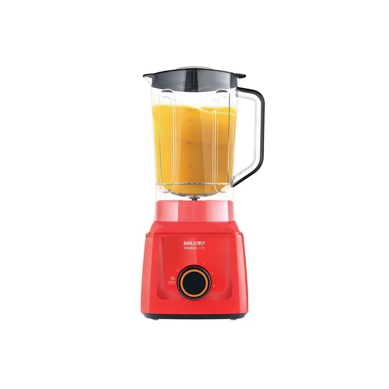 Liquidificador Mallory Taurus 1000 127V Vermelho