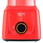 Liquidificador Mallory Taurus 1000 127V Vermelho 