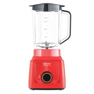 Liquidificador Mallory Taurus 1000 127V Vermelho