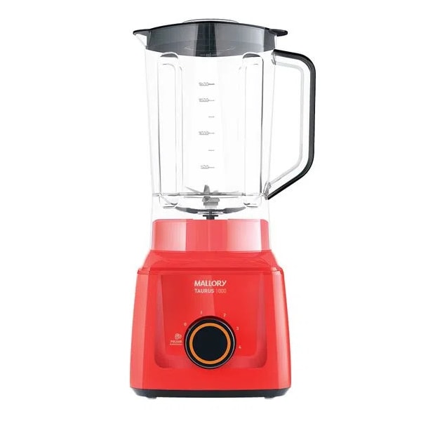Liquidificador Mallory Taurus 1000 127V Vermelho-27ea9347-01b9-424c-950a-172146b0e83d
