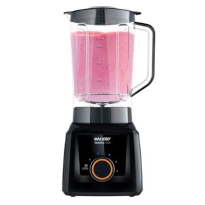 Liquidificador Mallory Taurus 1000 3,1L 900W 127V Preto