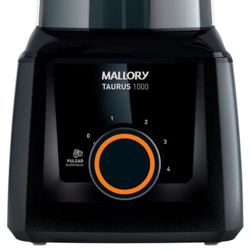 Liquidificador Mallory Taurus 1000 3,1L 900W 127V Preto-14704805-5543-47bf-af01-3a59054328f3