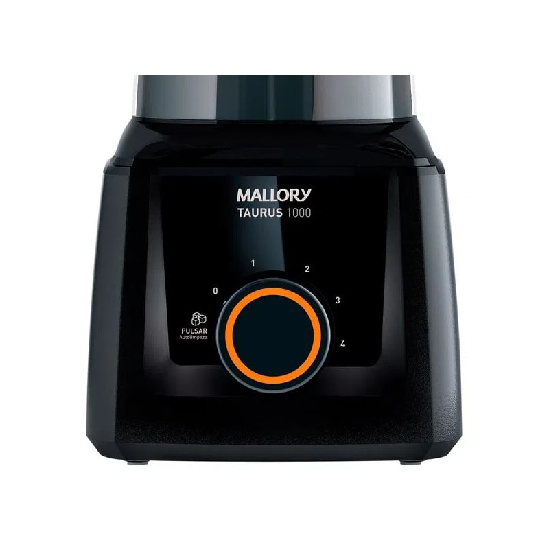 Liquidificador Mallory Taurus 1000 3,1L 900W 127V Preto-4cf72423-3341-4073-9e05-d69a775f347d