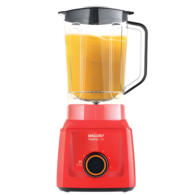 Liquidificador Mallory Taurus 1000 3,1L 900W 127V Vermelho-8ee11ffa-b439-4096-a647-7766a59ce4b8