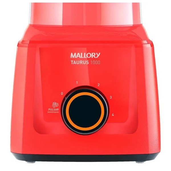 Liquidificador Mallory Taurus 1000 3,1L 900W 127V Vermelho-d3c1650d-7db3-4d23-b59c-685508dec3af