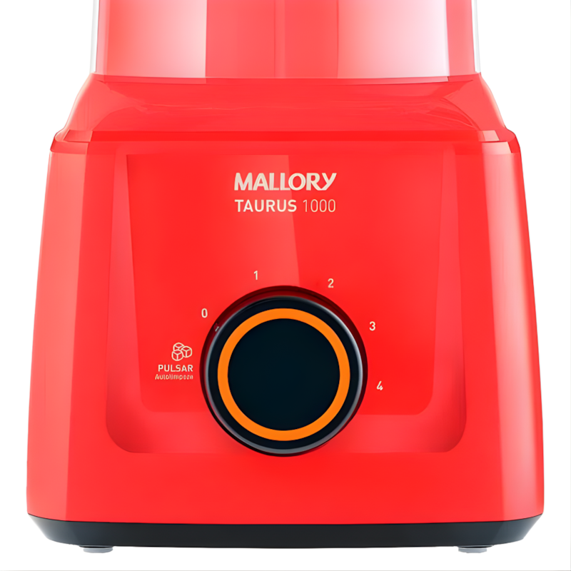 Liquidificador Mallory Taurus 1000 3,1L 900W 127V Vermelho-4218e238-d314-4ea6-8c62-ec79a89f44fe