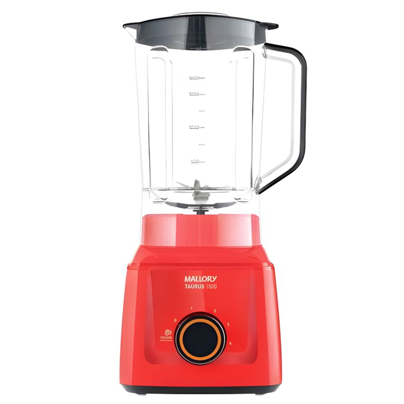 Liquidificador Mallory Taurus 1000 3,1L 900W 127V Vermelho-1a0fc553-4285-4308-85a2-9d9c4d5b1b7a
