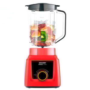 Liquidificador Mallory Taurus 127V 1300W Vermelho