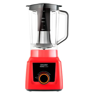 Liquidificador Mallory Taurus 127V 1300W Vermelho