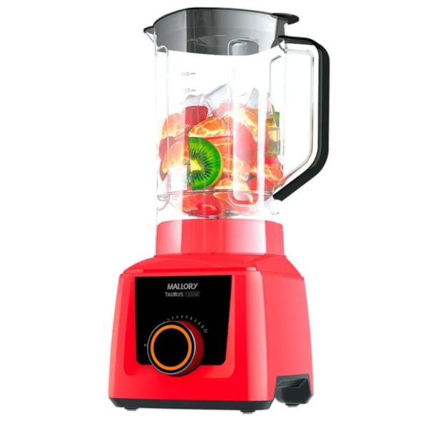 Liquidificador Mallory Taurus 127V 1300W Vermelho-347bbe0b-fab3-49c5-b319-966ec2429088