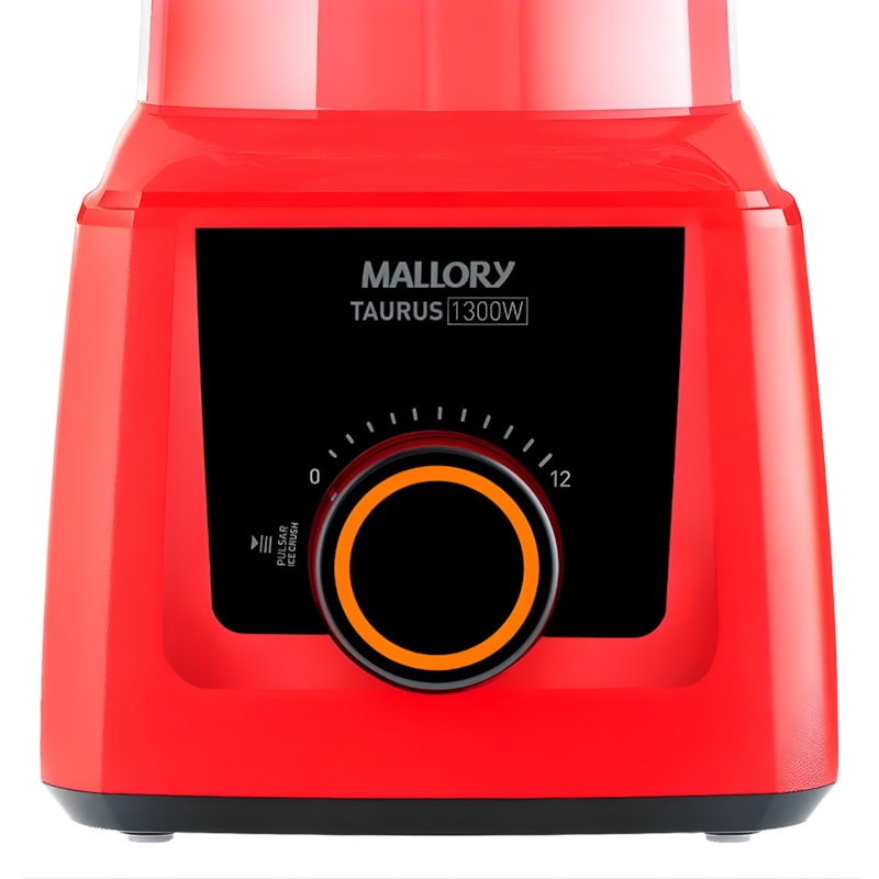 Liquidificador Mallory Taurus 127V 1300W Vermelho-30201fa8-c076-49f2-8a57-488e6710407b