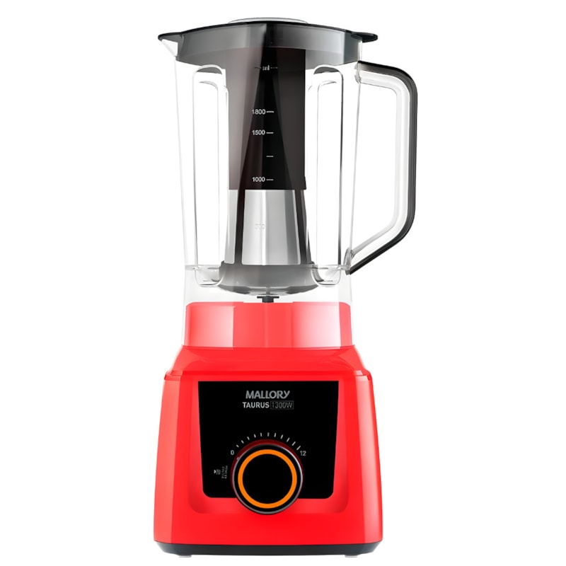 Liquidificador Mallory Taurus 127V 1300W Vermelho-cd8c9eaa-0be6-448c-986b-d5c6069bd8a7