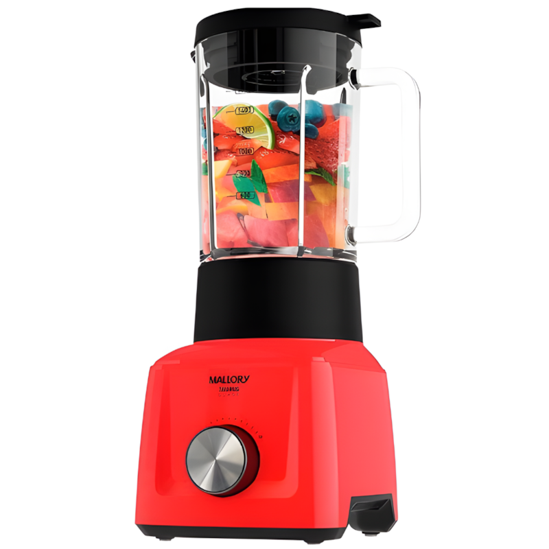 Liquidificador Mallory Taurus 127V Glass 2,3L Vermelho-7c0c4b3f-7bce-4078-bc7c-d27c0fa18391