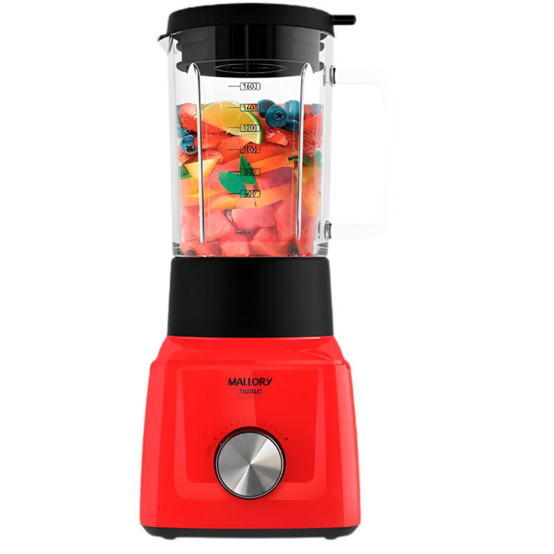 Liquidificador Mallory Taurus 127V Glass 2,3L Vermelho-6ea34611-d5f7-45ba-9e0f-e70761801f6f