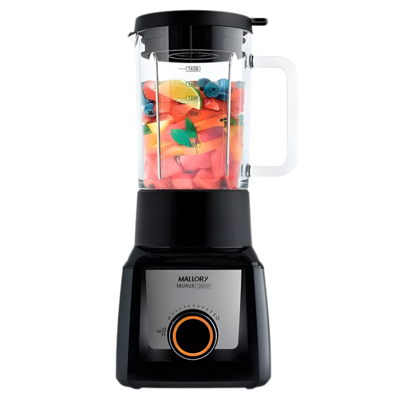 Liquidificador Mallory Taurus 127V Glass Preto-51ec07cc-a970-4a3a-a2a8-c75b4476f723