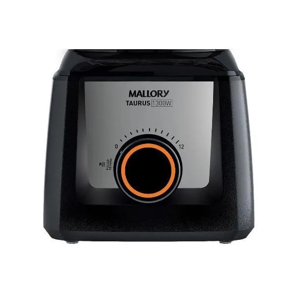 Liquidificador Mallory Taurus 127V Glass Preto-a875993b-318c-43f3-87aa-d08eccd4b0b3