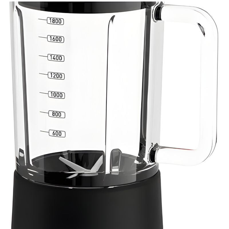 Liquidificador Mallory Taurus 127V Glass Preto-a4143e4e-d9ac-48fe-82ee-c62368c52c3d