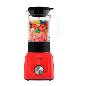 Liquidificador Mallory Taurus 127v Glass Vermelho