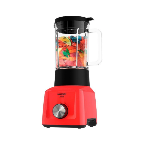 Liquidificador Mallory Taurus 127v Glass Vermelho-23309391-2f0f-4a93-af61-598ed27c77b4