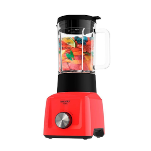 Liquidificador Mallory Taurus 127v Glass Vermelho