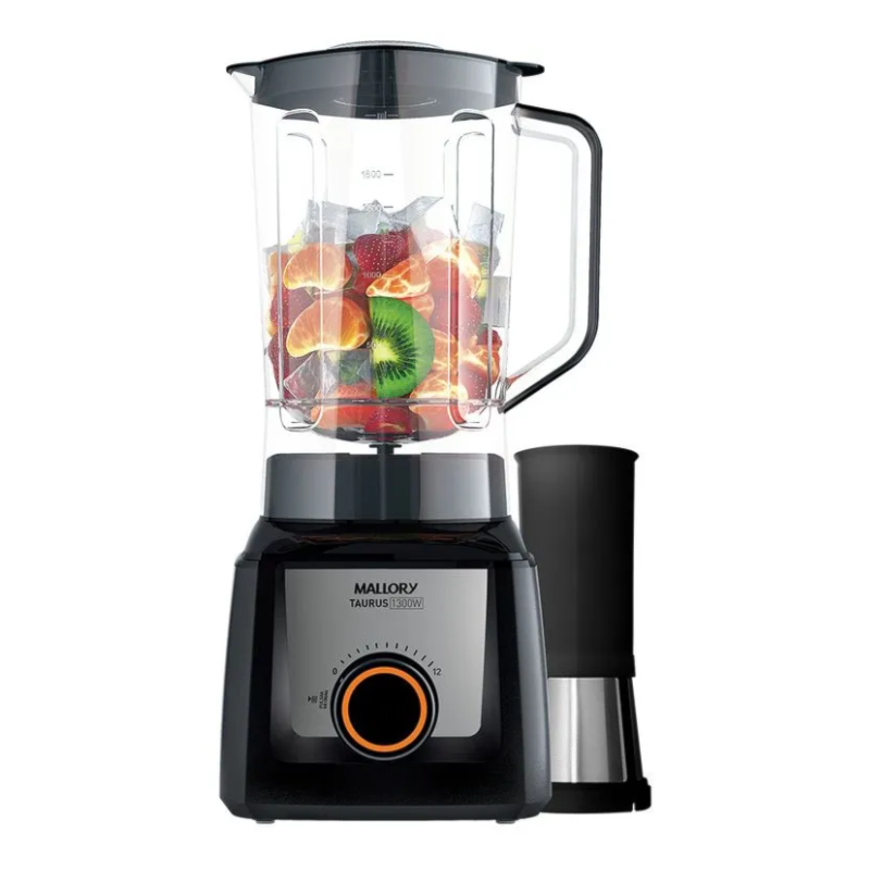 Liquidificador Mallory Taurus 127v Preto  