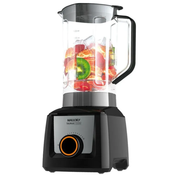 Liquidificador Mallory Taurus 127v Preto  -ca889e96-4007-4e35-b4ef-e22845b0ea97