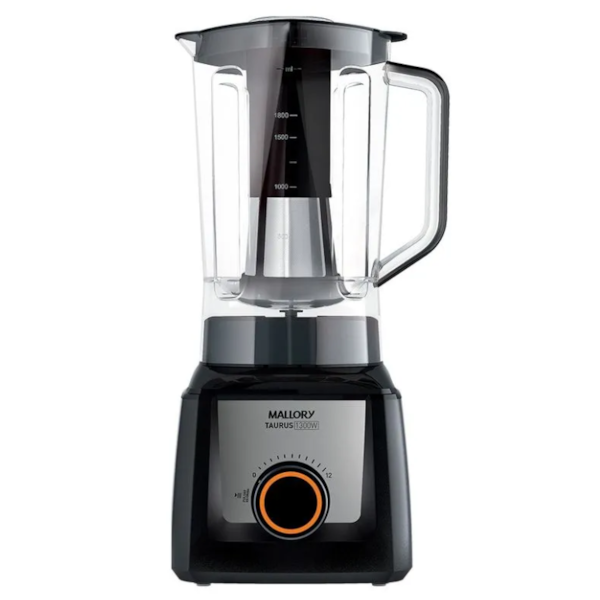 Liquidificador Mallory Taurus 127v Preto  -3bf834cf-1668-4e17-9116-aa62596523ba
