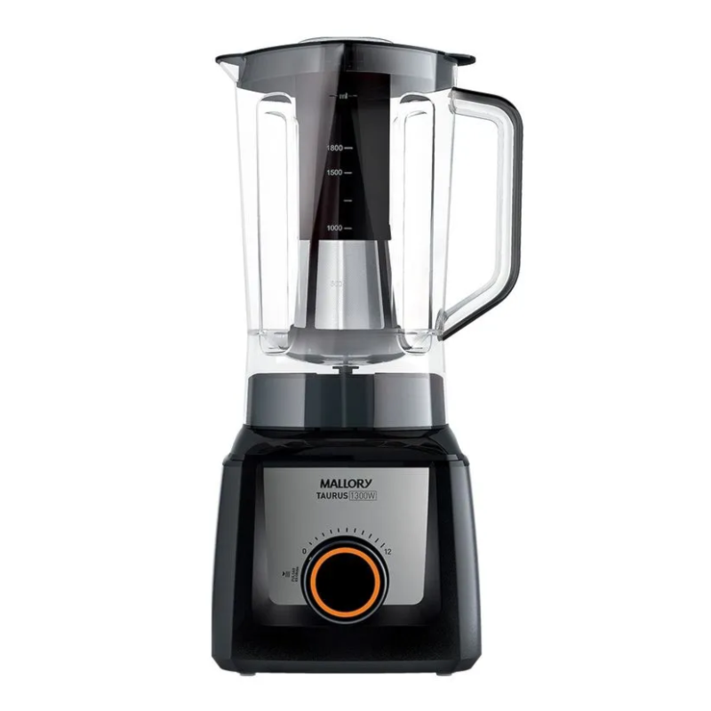 Liquidificador Mallory Taurus 127v Preto  