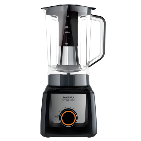Liquidificador Mallory Taurus 3,1L com 12 Velocidades 127v 1300w Preto-2ee8b2fb-177e-473e-b47a-4a1e9bdcfcb4