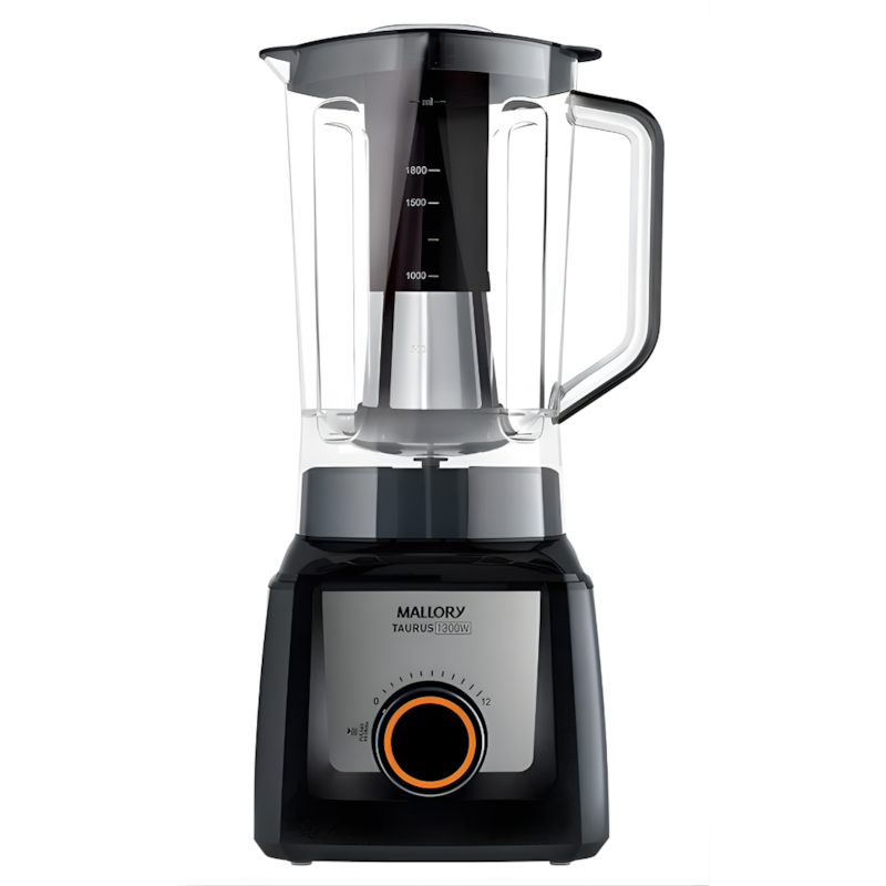 Liquidificador Mallory Taurus 3,1L com 12 Velocidades 127v 1300w Preto-4f10e294-b5e5-4e97-8e55-ebeb73b81d04