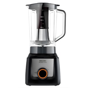 Liquidificador Mallory Taurus 3,1L com 12 Velocidades 127v 1300w Preto