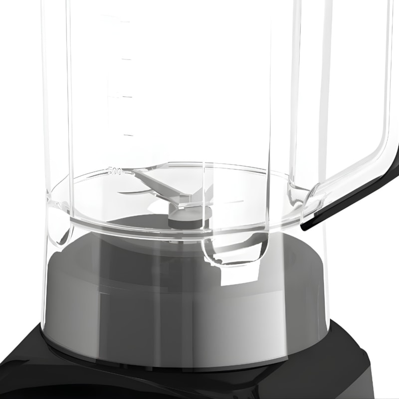 Liquidificador Mallory Taurus 3,1L com 12 Velocidades 127v 1300w Preto-cad6353e-4645-48e7-9f25-cfe1b3826dcd
