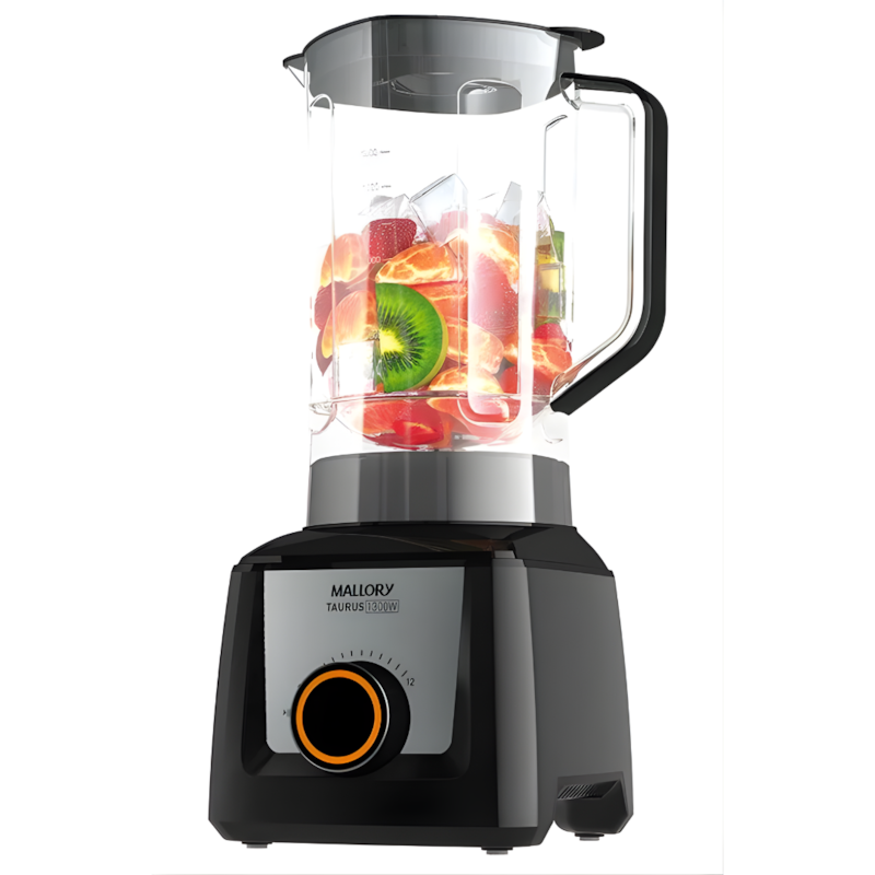 Liquidificador Mallory Taurus 3,1L com 12 Velocidades 127v 1300w Preto-fdbd522e-49f0-4c02-90bd-08bd25d31780