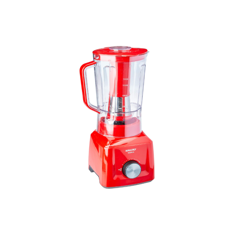 Liquidificador Mallory Taurus Vermelho